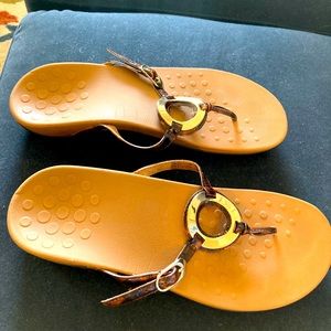 Sandals, great for walking or lounging!